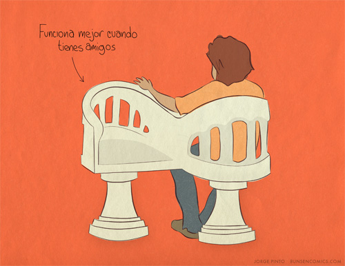 Sillas dobles